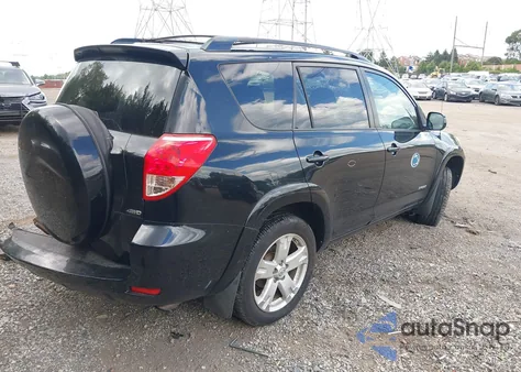 2007 Toyota Rav4 Sport из США, поврежденный, VIN JTMBD32V876044407